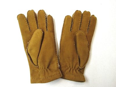 画像1: GLOVES FORINO MEN’S シープスキングローブ CHESTNUT