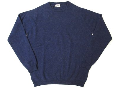 画像1: ウィリアムロッキー ラムウール クルーネックセーター ASTRA