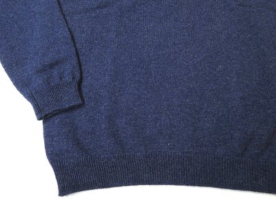 画像3: ウィリアムロッキー ラムウール クルーネックセーター ASTRA