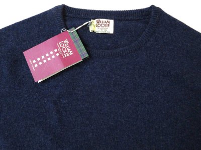 画像2: ウィリアムロッキー ラムウール クルーネックセーター ASTRA