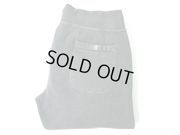 画像1: FELCO     GYM PANTS16oz  HEAVY WEIGHT TERRY          VINTAGE WASH BLACK (1)