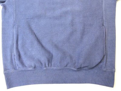 画像2: FELCO CLASSIC FIT CLASSIC FIT INVERSE WEAVE SET IN CREW SWEAT PGR NAVY