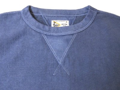 画像3: FELCO CLASSIC FIT CLASSIC FIT INVERSE WEAVE SET IN CREW SWEAT PGR NAVY