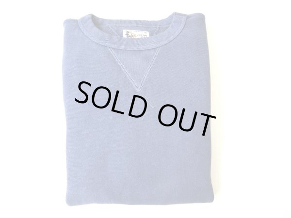 画像1: FELCO  　CLASSIC FIT CLASSIC FIT INVERSE WEAVE SET IN CREW SWEAT  　　PGR NAVY (1)