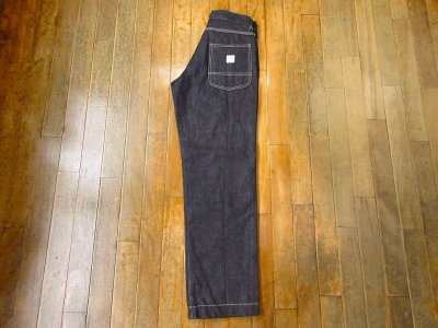 画像1: FOB FACTORY    F0544 DENIM WORK PANTS 　　  WA(ワンウオッシュ)