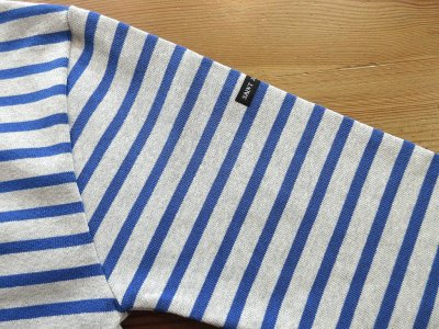 画像2: セントジェームス ウエッソン ボーダー GRIS CLAIR/MER