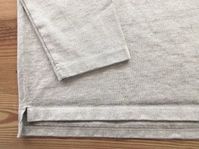 画像3: GOOD ON　L/S HVY RAGLAN ポケットTEE                 P-ASH