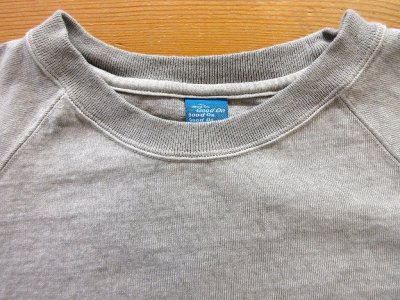 画像2: GOOD ON　L/S HVY RAGLAN ポケットTEE                 P-ASH