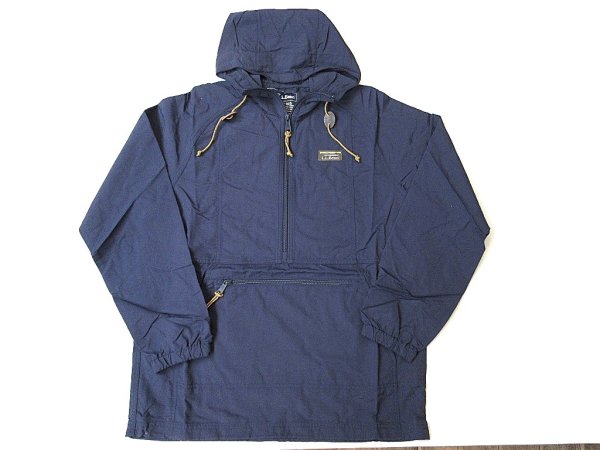 画像1: L.L.Bean   　 　 Men's Mountain Classic Anorak         Nautical Navy (1)