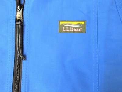 画像3: L.L.Bean Men's Mountain Classic Anorak Deep Glacier Blue