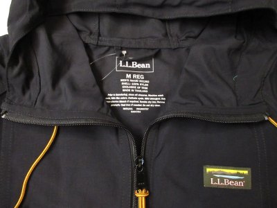 画像1: L.L.Bean   　 　 Men's Mountain Classic Anorak         Black
