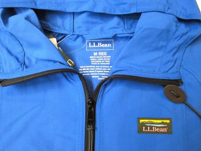 画像1: L.L.Bean Men's Mountain Classic Anorak Deep Glacier Blue