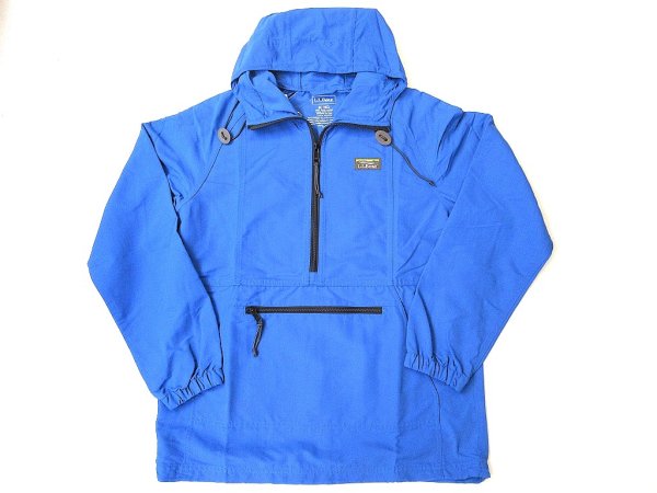 画像1: L.L.Bean   　 　 Men's Mountain Classic Anorak         Deep Glacier Blue (1)