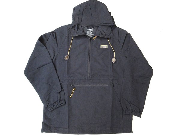 画像1: L.L.Bean   　 　 Men's Mountain Classic Anorak         Black (1)