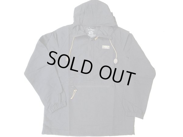 画像1: L.L.Bean   　 　 Men's Mountain Classic Anorak         Black (1)