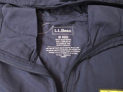 画像1: L.L.Bean   　 　 Men's Mountain Classic Anorak         Nautical Navy