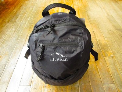 画像1: L.L.Bean     Stowaway Pack        BLACK