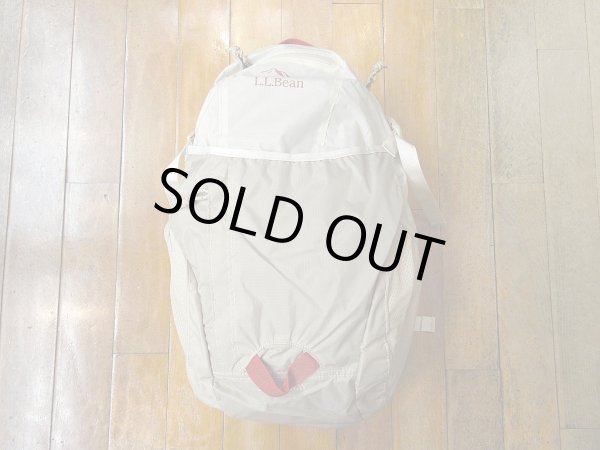 画像1: L.L.Bean     Stowaway Pack        Putty (1)