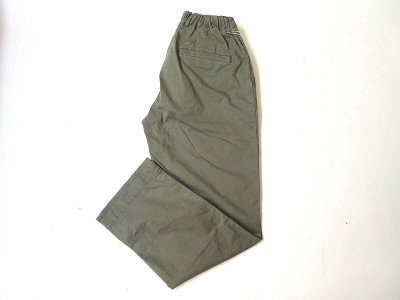 画像2: FOB FACTORY    F0549 ST TWILL EASY PANTS 　　    IVY