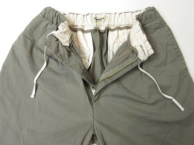 画像3: FOB FACTORY    F0549 ST TWILL EASY PANTS 　　    IVY