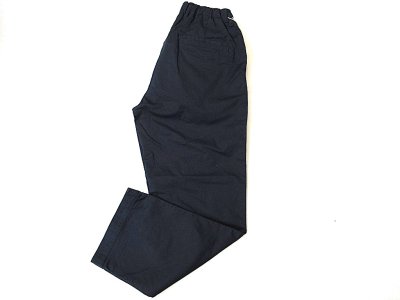 画像2: FOB FACTORY    F0549 ST TWILL EASY PANTS 　　    NAVY