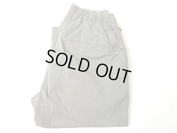 画像1: FOB FACTORY    F0549 ST TWILL EASY PANTS 　　    IVY (1)