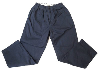画像1: FOB FACTORY    F0549 ST TWILL EASY PANTS 　　    NAVY