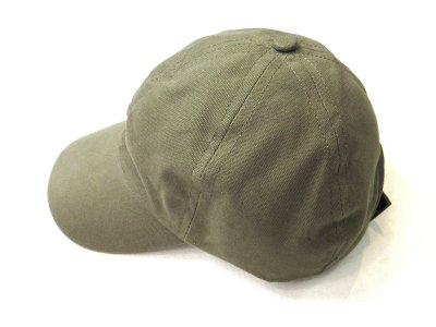 画像1: Au Vrai Chic Britain Fold Brim Baseball Cap　　　Brisbane moss Eliot twill     LOVAT