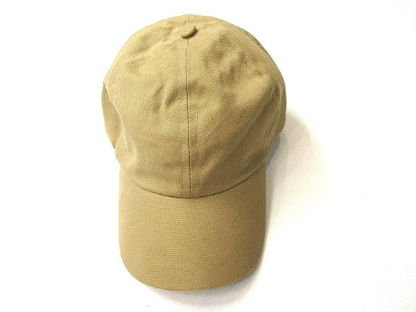 画像1: Au Vrai Chic Britain Fold Brim Baseball Cap　　　Brisbane moss Eliot twill     Camel (1)