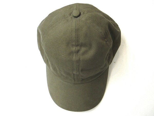 画像1: Au Vrai Chic Britain Fold Brim Baseball Cap　　　Brisbane moss Eliot twill     LOVAT (1)