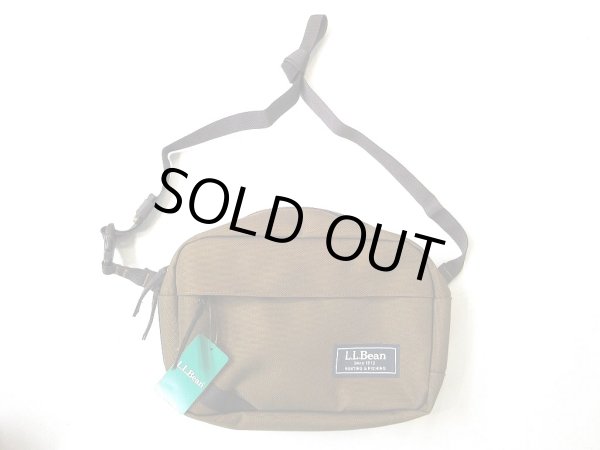 画像1: L.L.Bean     Hunter's Tote Crossbody Pack　　　　Maple Brown (1)