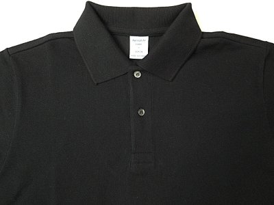 画像2: ＡＧＲＥＡＢＬＥ　半袖ポロシャツ　　　Black