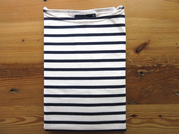 画像1: セントジェームス  　モーレボーダー　 　NEIGE/MARINE (1)