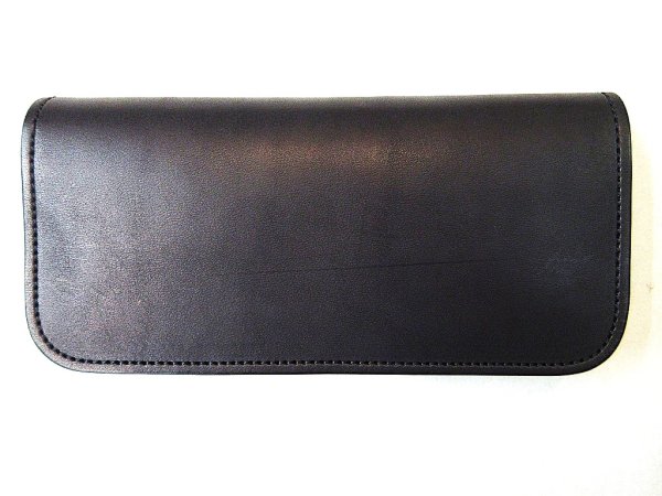 画像1: KC,S  オリジナル長財布　カウハイド　　　ブラック (1)