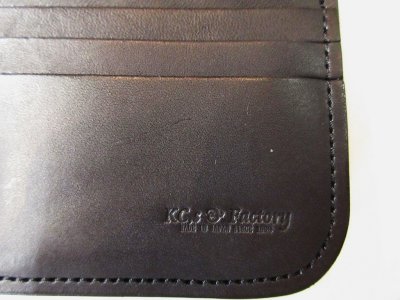 画像1: KC,S オリジナル長財布 カウハイド ブラック