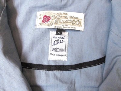 画像2: Au Vrai Chic Britain HOODED RAIN JKT GREY