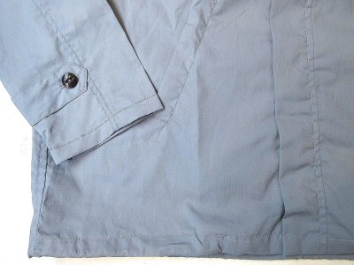 画像1: Au Vrai Chic Britain HOODED RAIN JKT GREY