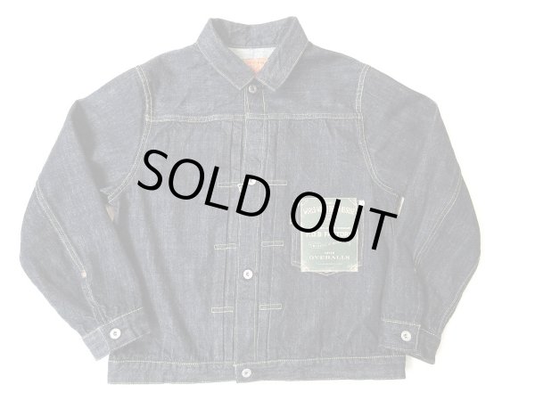 画像1: FOB FACTORY　F2460 DENIM BLOUSE (大戦モデル)    WA (1)