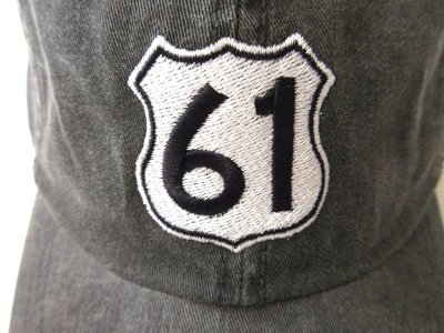 画像3: BLUESCENTRIC    HIGHWAY 61 CAP        PIGMENT BLACK