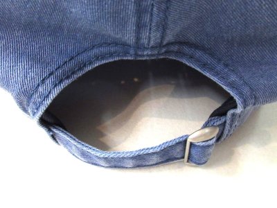 画像2: BLUESCENTRIC    HIGHWAY 61 CAP        PIGMENT BLUE