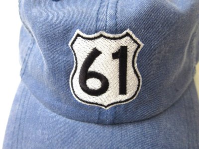 画像3: BLUESCENTRIC    HIGHWAY 61 CAP        PIGMENT BLUE