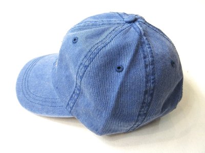 画像1: BLUESCENTRIC    HIGHWAY 61 CAP        PIGMENT BLUE