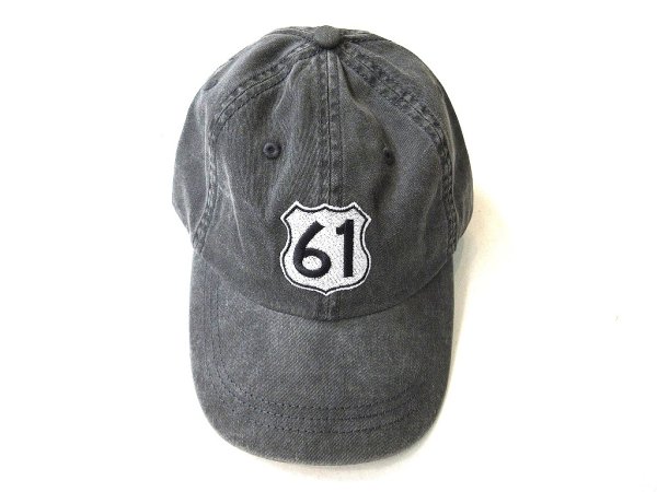 画像1: BLUESCENTRIC    HIGHWAY 61 CAP        PIGMENT BLACK (1)
