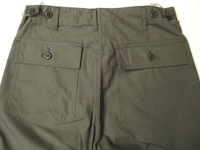 画像2: EMPIRE & SONS   FATIGUE PANT COTTON RIPSTOP         OLIVE