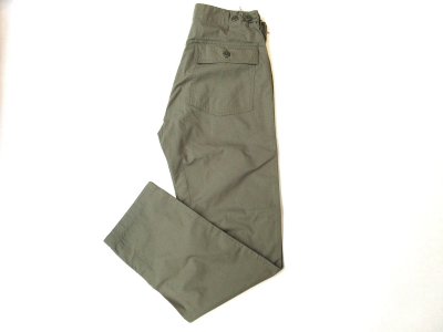 画像3: EMPIRE & SONS   FATIGUE PANT COTTON RIPSTOP         OLIVE