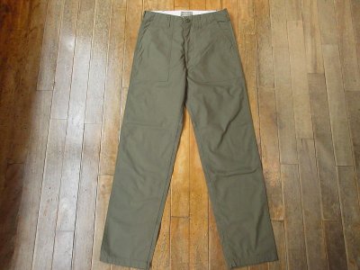 画像1: EMPIRE & SONS   FATIGUE PANT COTTON RIPSTOP         OLIVE