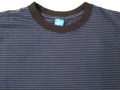 画像2: Good On  SS ミニストライプ　クルーTシャツ　　DEEPLAGOON