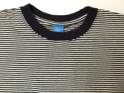 画像2: Good On SS ミニストライプ クルーTシャツ LEMON