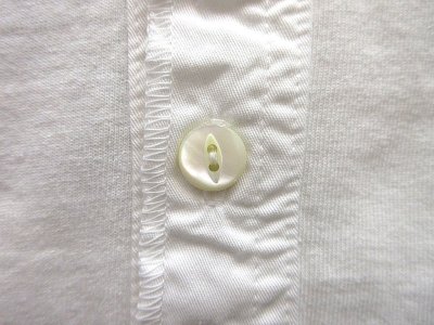 画像2: EMPIRE&SONS S/S HENLEY TEE WHITE