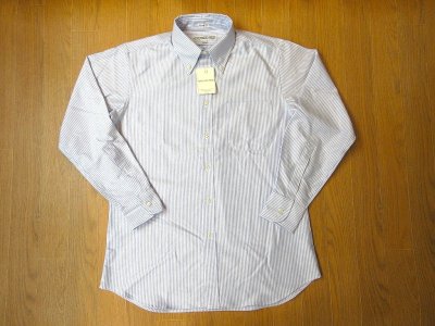 画像1: インディビジュアライズドシャツ 　CLASSIC FIT別注サイズ　　  CANDY STRIPE　　BLUE　　